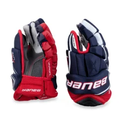 Bauer Vapor 1X Lite Junior Hockey Gloves 32 Bauer Vapor 1X Lite Junior Hockey Gloves -Bauer bauer gloves bauer vapor 1x lite junior hockey gloves navy red white 12 28743794229314