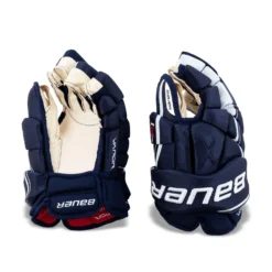 Bauer Vapor 1X Lite Pro Senior Hockey Gloves 24 Bauer Vapor 1X Lite Pro Senior Hockey Gloves -Bauer bauer gloves bauer vapor 1x lite pro senior hockey gloves navy 13 28743793934402