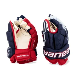 Bauer Vapor 1X Lite Pro Senior Hockey Gloves 26 Bauer Vapor 1X Lite Pro Senior Hockey Gloves -Bauer bauer gloves bauer vapor 1x lite pro senior hockey gloves navy red white 15 28743793967170