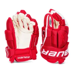 Bauer Vapor 1X Lite Pro Senior Hockey Gloves 28 Bauer Vapor 1X Lite Pro Senior Hockey Gloves -Bauer bauer gloves bauer vapor 1x lite pro senior hockey gloves red 13 28743794032706