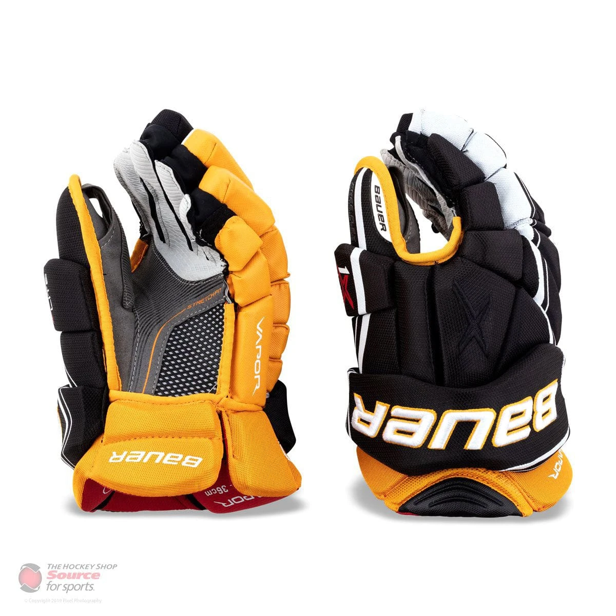 Bauer Vapor 1X Lite Senior Hockey Gloves 13 Bauer Vapor 1X Lite Senior Hockey Gloves - Image 13