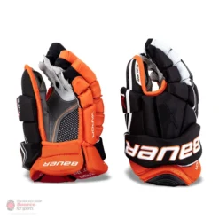 Bauer Vapor 1X Lite Senior Hockey Gloves 28 Bauer Vapor 1X Lite Senior Hockey Gloves -Bauer bauer gloves bauer vapor 1x lite senior hockey gloves black orange 13 28743794458690