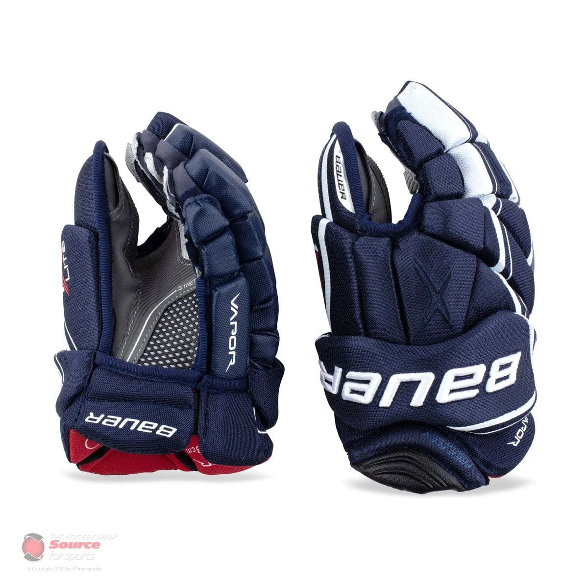 Bauer Vapor 1X Lite Senior Hockey Gloves 15 Bauer Vapor 1X Lite Senior Hockey Gloves - Image 15