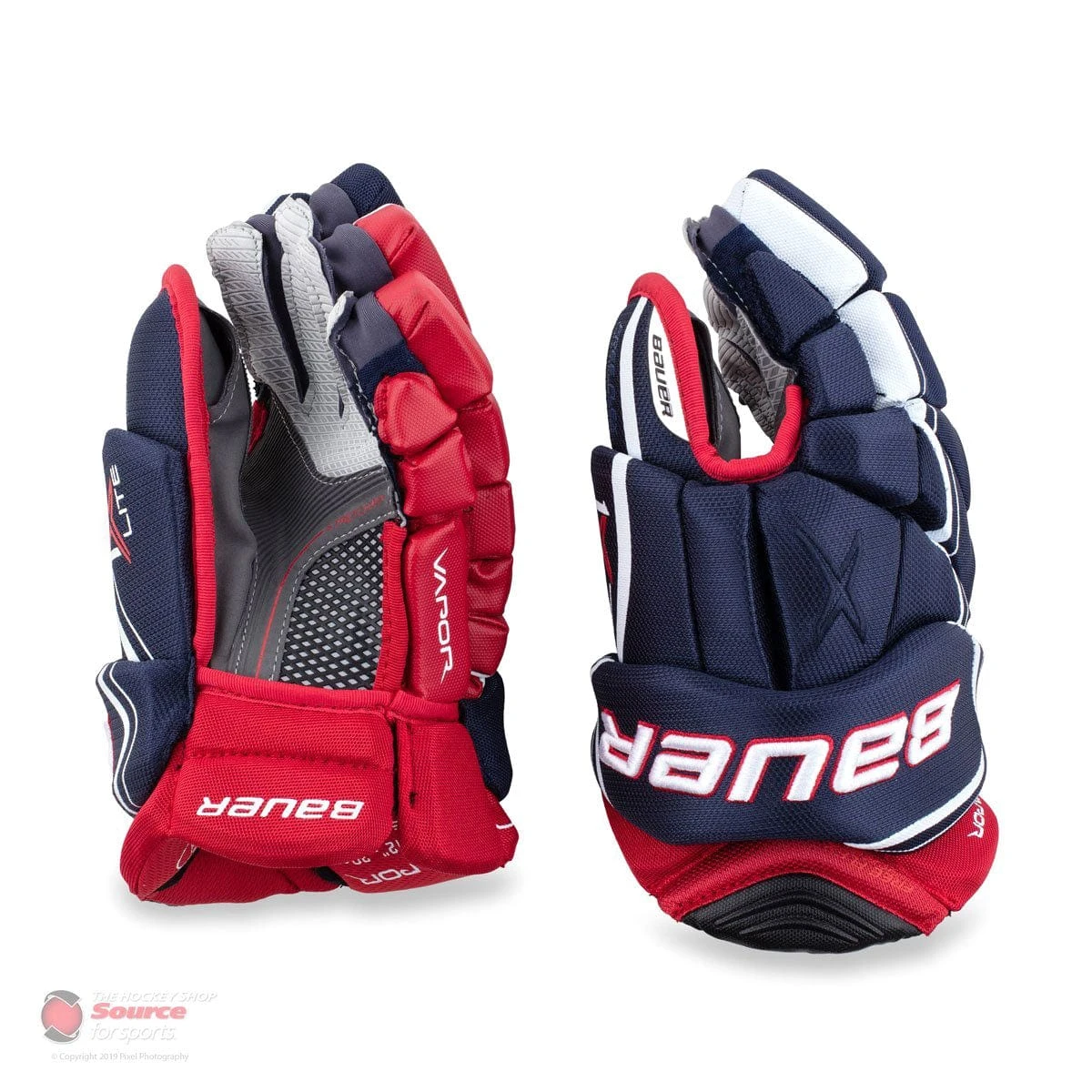 Bauer Vapor 1X Lite Senior Hockey Gloves 16 Bauer Vapor 1X Lite Senior Hockey Gloves - Image 16