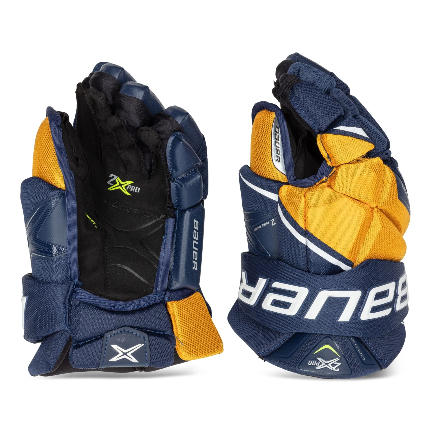 Bauer Vapor 2X Pro Senior Hockey Gloves 14 Bauer Vapor 2X Pro Senior Hockey Gloves - Image 14