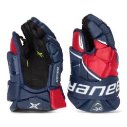 Bauer Vapor 2X Pro Senior Hockey Gloves 35 Bauer Vapor 2X Pro Senior Hockey Gloves -Bauer bauer gloves bauer vapor 2x pro senior hockey gloves navy red white 13 28743796621378