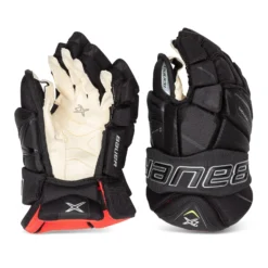Bauer Vapor 2X Senior Hockey Gloves -Bauer bauer gloves bauer vapor 2x senior hockey gloves black 13 28743795703874