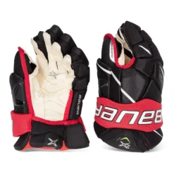Bauer Vapor 2X Senior Hockey Gloves -Bauer bauer gloves bauer vapor 2x senior hockey gloves black red 13 28743795736642