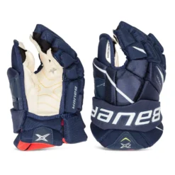 Bauer Vapor 2X Senior Hockey Gloves -Bauer bauer gloves bauer vapor 2x senior hockey gloves navy 13 28743795769410