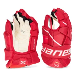Bauer Vapor 2X Senior Hockey Gloves -Bauer bauer gloves bauer vapor 2x senior hockey gloves red 13 28743795802178