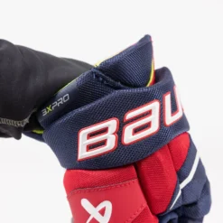 Bauer Vapor 3X Pro Junior Hockey Gloves -Bauer bauer gloves bauer vapor 3x pro junior hockey gloves 29084646309954