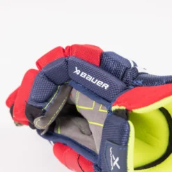 Bauer Vapor 3X Pro Junior Hockey Gloves -Bauer bauer gloves bauer vapor 3x pro junior hockey gloves 29084646342722