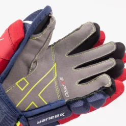 Bauer Vapor 3X Pro Junior Hockey Gloves -Bauer bauer gloves bauer vapor 3x pro junior hockey gloves 29084646768706