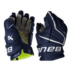 Bauer Vapor 3X Pro Junior Hockey Gloves -Bauer bauer gloves bauer vapor 3x pro junior hockey gloves navy 10 29160799567938