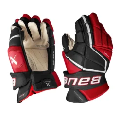 Bauer Vapor 3X Pro Senior Hockey Gloves -Bauer bauer gloves bauer vapor 3x pro senior hockey gloves black red 14 29160788918338