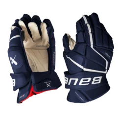 Bauer Vapor 3X Pro Senior Hockey Gloves -Bauer bauer gloves bauer vapor 3x pro senior hockey gloves navy 14 29160788820034