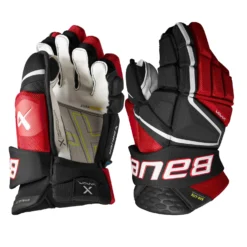 Bauer Vapor Hyperlite Intermediate Hockey Gloves 38 Bauer Vapor Hyperlite Intermediate Hockey Gloves -Bauer bauer gloves bauer vapor hyperlite intermediate hockey gloves black red 12 29160529625154