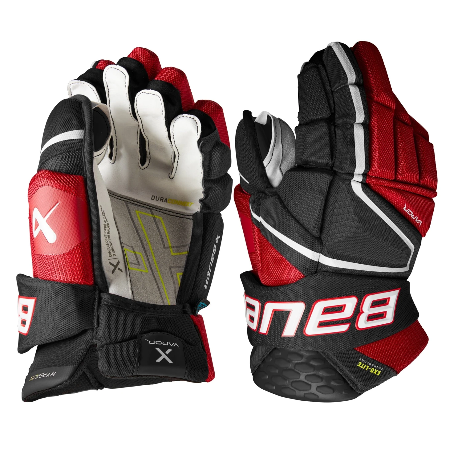 Bauer Vapor Hyperlite Intermediate Hockey Gloves 19 Bauer Vapor Hyperlite Intermediate Hockey Gloves - Image 19