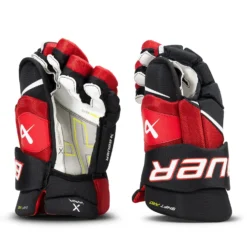 Bauer Vapor Shift Pro Intermediate Hockey Gloves 12 Bauer Vapor Shift Pro Intermediate Hockey Gloves -Bauer bauer gloves bauer vapor shift pro intermediate hockey gloves black red 12 30209175486530