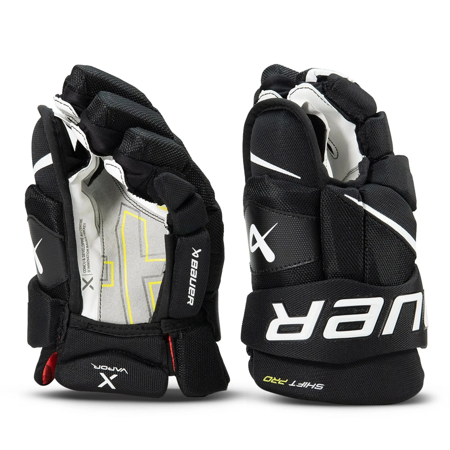 Bauer Vapor Shift Pro Intermediate Hockey Gloves 1 Bauer Vapor Shift Pro Intermediate Hockey Gloves