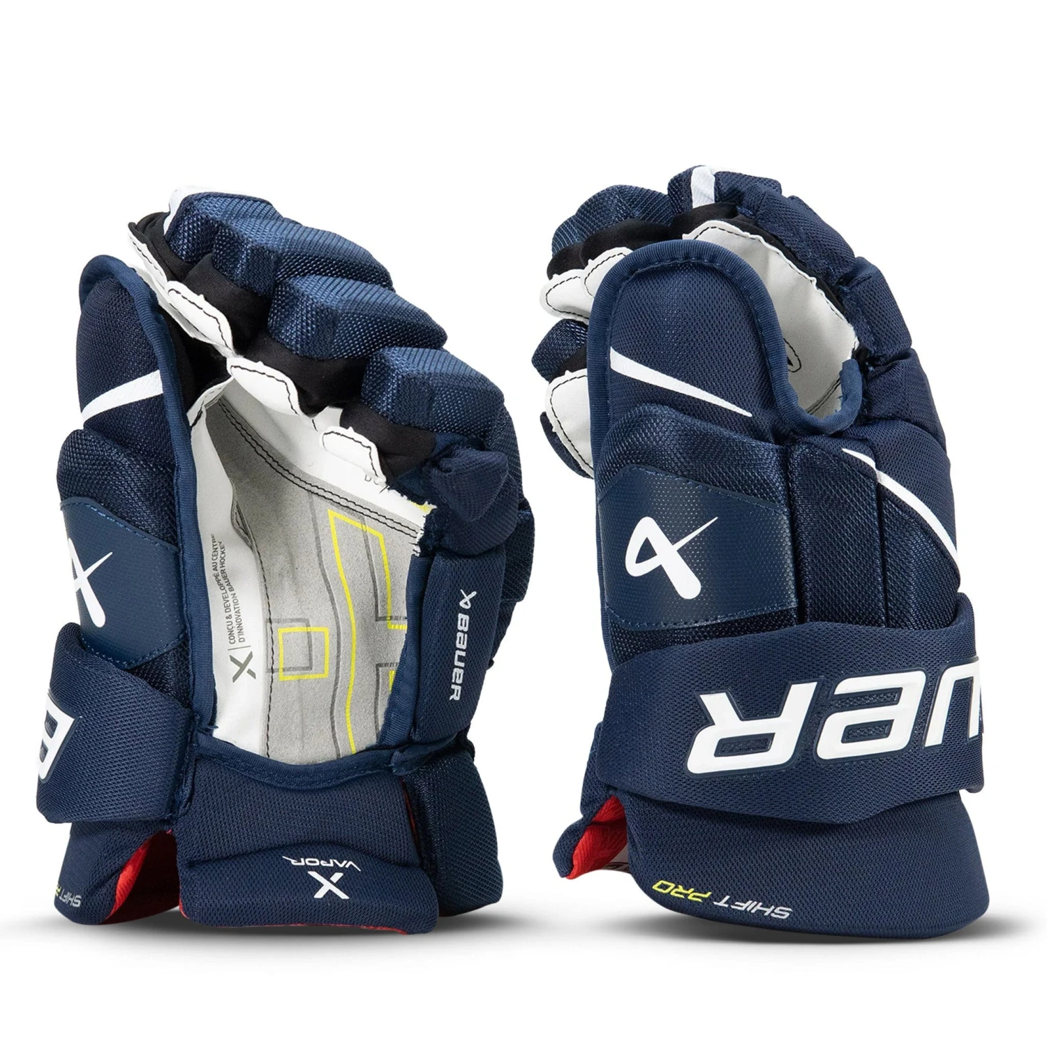 Bauer Vapor Shift Pro Intermediate Hockey Gloves 2 Bauer Vapor Shift Pro Intermediate Hockey Gloves - Image 2