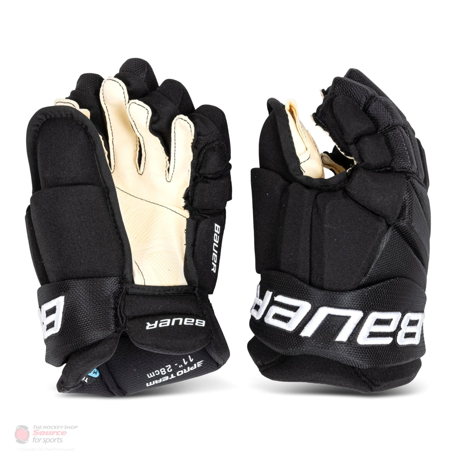 Bauer Vapor Team Pro Junior Hockey Gloves (2019) 1 Bauer Vapor Team Pro Junior Hockey Gloves (2019)