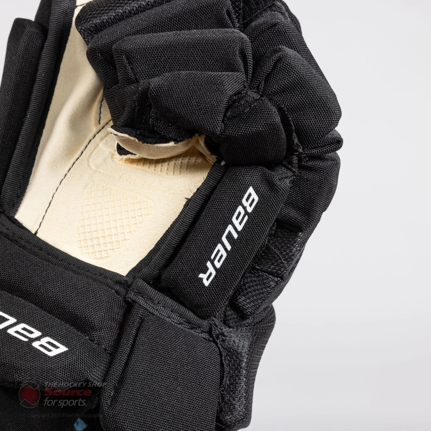 Bauer Vapor Team Pro Senior Hockey Gloves (2019) 6 Bauer Vapor Team Pro Senior Hockey Gloves (2019) - Image 6