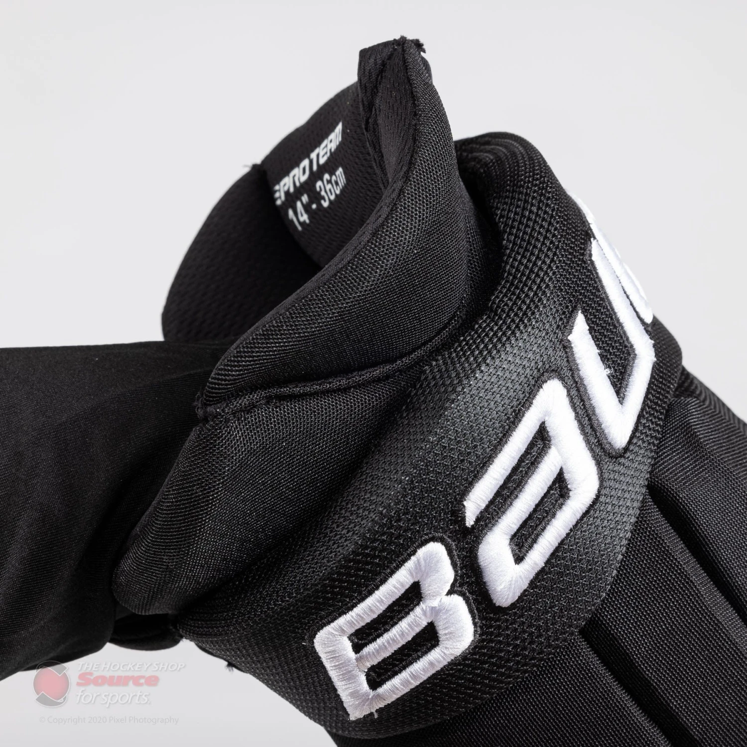 Bauer Vapor Team Pro Senior Hockey Gloves (2019) 4 Bauer Vapor Team Pro Senior Hockey Gloves (2019) - Image 4