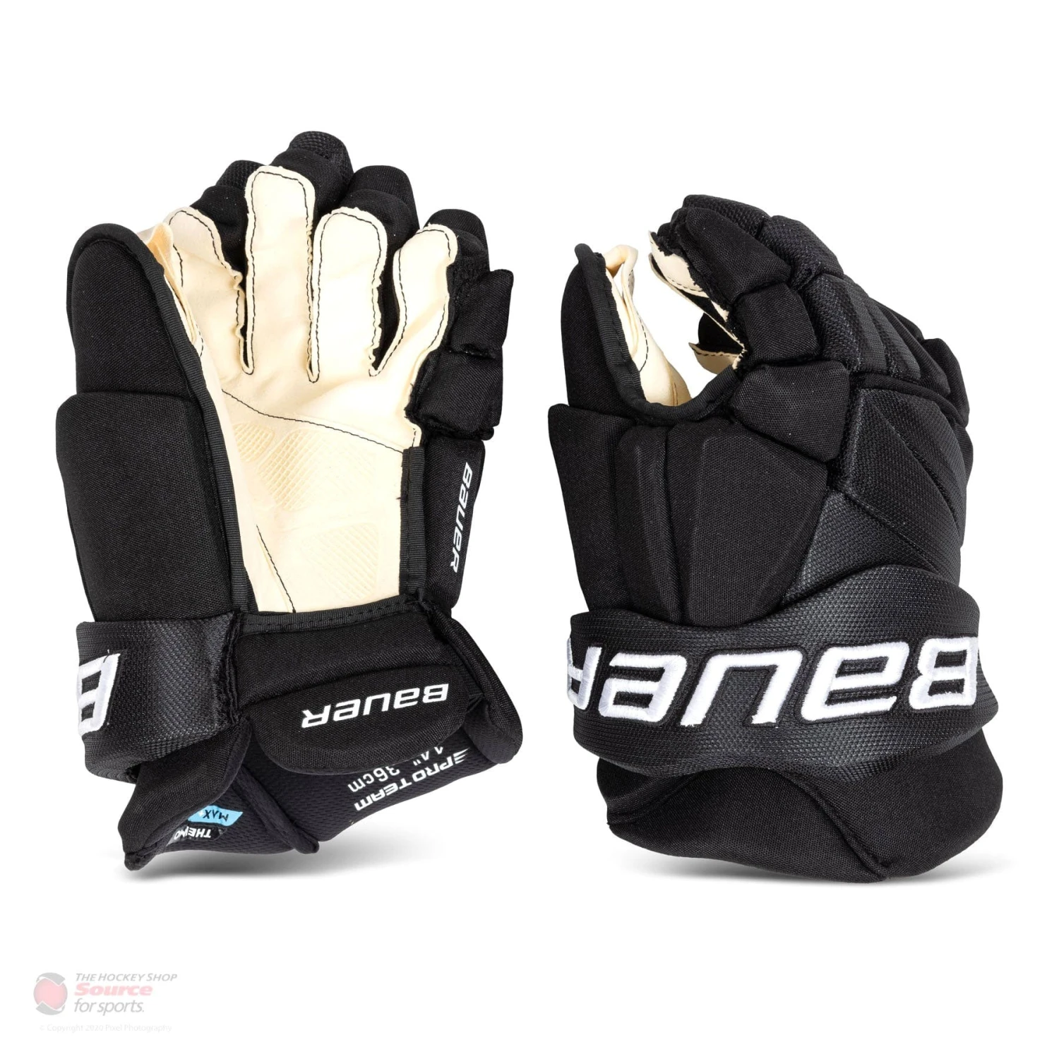 Bauer Vapor Team Pro Senior Hockey Gloves (2019) 1 Bauer Vapor Team Pro Senior Hockey Gloves (2019)