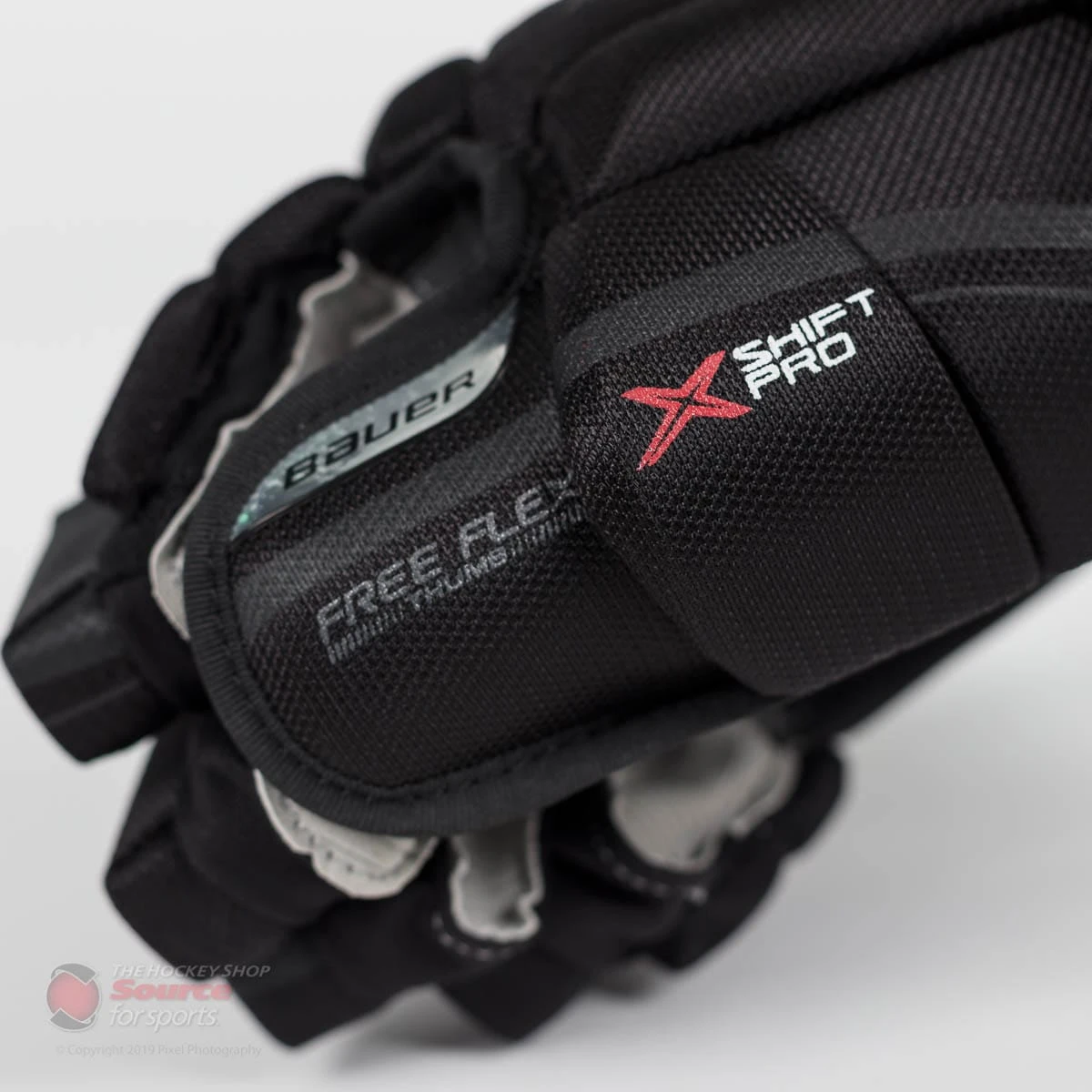 Bauer Vapor X Shift Pro Senior Hockey Gloves (2018) 7 Bauer Vapor X Shift Pro Senior Hockey Gloves (2018) - Image 7
