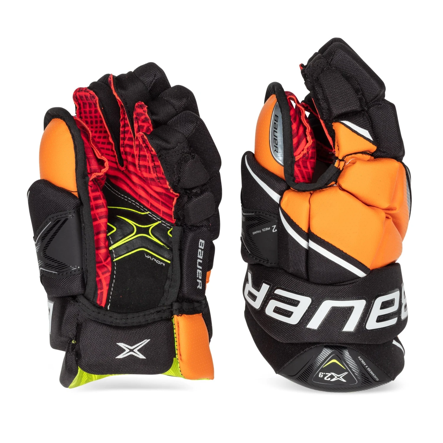 Bauer Vapor X2.9 Junior Hockey Gloves 13 Bauer Vapor X2.9 Junior Hockey Gloves - Image 13
