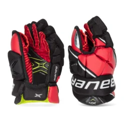 Bauer Vapor X2.9 Junior Hockey Gloves 31 Bauer Vapor X2.9 Junior Hockey Gloves -Bauer bauer gloves bauer vapor x2 9 junior hockey gloves black red 10 28743798947906