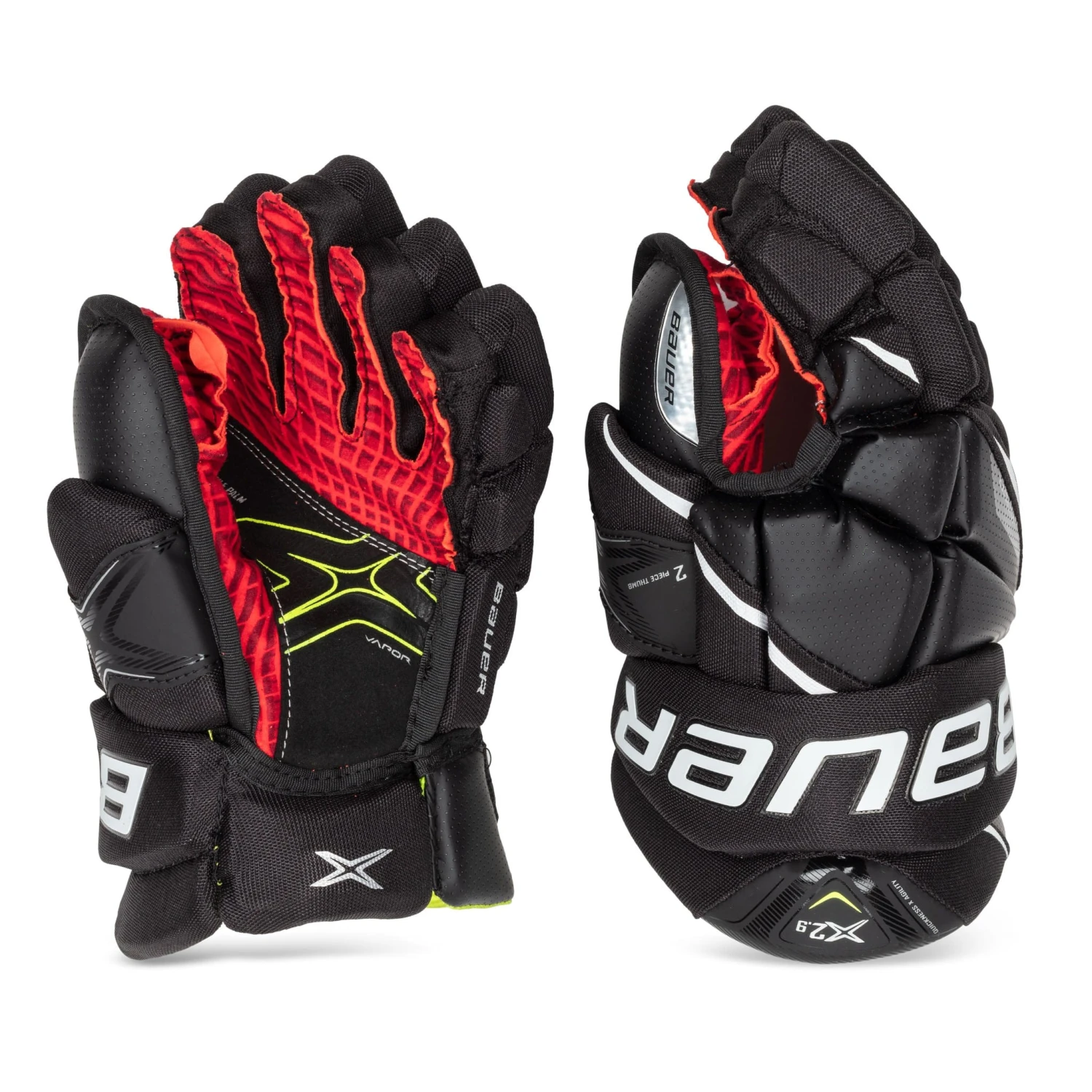 Bauer Vapor X2.9 Junior Hockey Gloves 1 Bauer Vapor X2.9 Junior Hockey Gloves