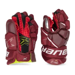 Bauer Vapor X2.9 Junior Hockey Gloves 33 Bauer Vapor X2.9 Junior Hockey Gloves -Bauer bauer gloves bauer vapor x2 9 junior hockey gloves maroon 10 28743799013442