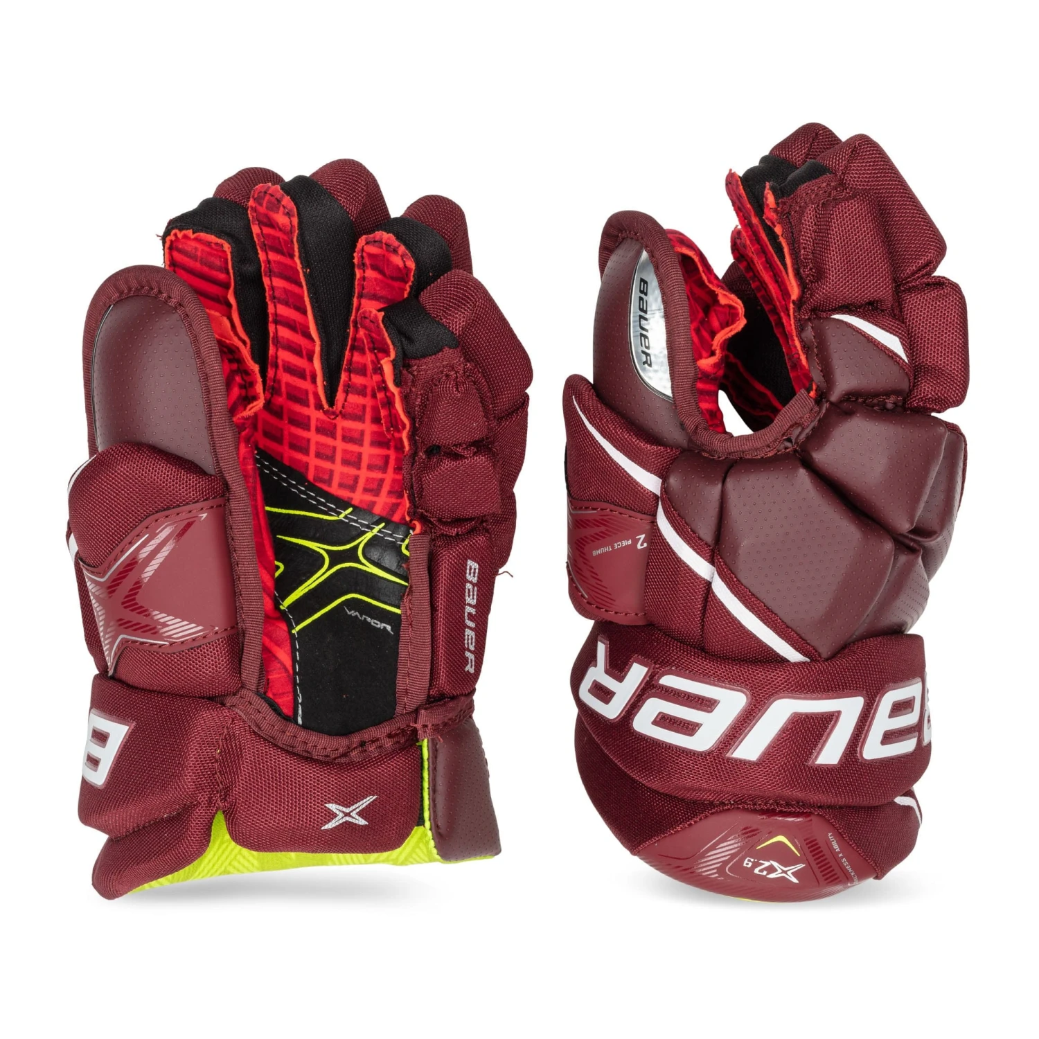 Bauer Vapor X2.9 Junior Hockey Gloves 14 Bauer Vapor X2.9 Junior Hockey Gloves - Image 14