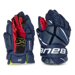 Bauer Vapor X2.9 Junior Hockey Gloves 35 Bauer Vapor X2.9 Junior Hockey Gloves -Bauer bauer gloves bauer vapor x2 9 junior hockey gloves navy 10 28743799078978