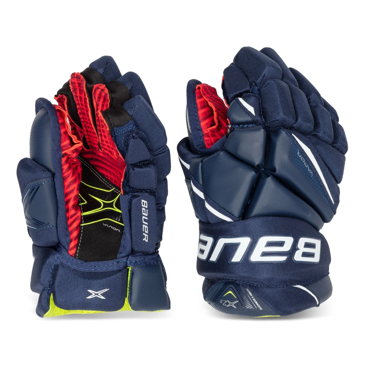 Bauer Vapor X2.9 Junior Hockey Gloves 16 Bauer Vapor X2.9 Junior Hockey Gloves - Image 16
