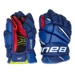 Bauer Vapor X2.9 Junior Hockey Gloves 37 Bauer Vapor X2.9 Junior Hockey Gloves -Bauer bauer gloves bauer vapor x2 9 junior hockey gloves royal 10 28743799996482