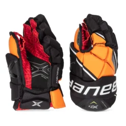 Bauer Vapor X2.9 Senior Hockey Gloves -Bauer bauer gloves bauer vapor x2 9 senior hockey gloves black orange 13 28743799472194