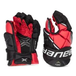 Bauer Vapor X2.9 Senior Hockey Gloves -Bauer bauer gloves bauer vapor x2 9 senior hockey gloves black red 13 28743799504962