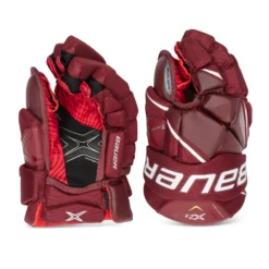 Bauer Vapor X2.9 Senior Hockey Gloves -Bauer bauer gloves bauer vapor x2 9 senior hockey gloves maroon 13 28743799570498