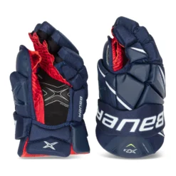 Bauer Vapor X2.9 Senior Hockey Gloves -Bauer bauer gloves bauer vapor x2 9 senior hockey gloves navy 13 28743799636034