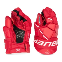 Bauer Vapor X2.9 Senior Hockey Gloves -Bauer bauer gloves bauer vapor x2 9 senior hockey gloves red 13 28743800389698