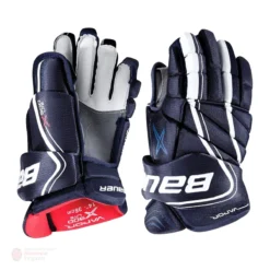 Bauer Vapor X900 Lite Senior Hockey Gloves -Bauer bauer gloves bauer vapor x900 lite senior hockey gloves navy 14 30347665801282