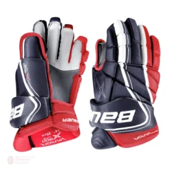 Bauer Vapor X900 Lite Senior Hockey Gloves -Bauer bauer gloves bauer vapor x900 lite senior hockey gloves navy red white 14 28743800258626
