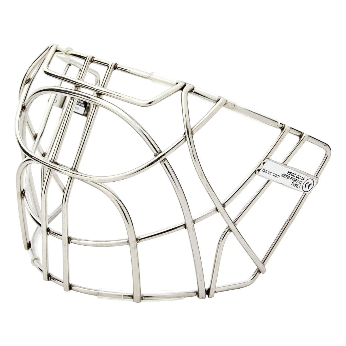 Bauer Certified Cateye Replacement Senior Goalie Cage 1 Bauer Certified Cateye Replacement Senior Goalie Cage