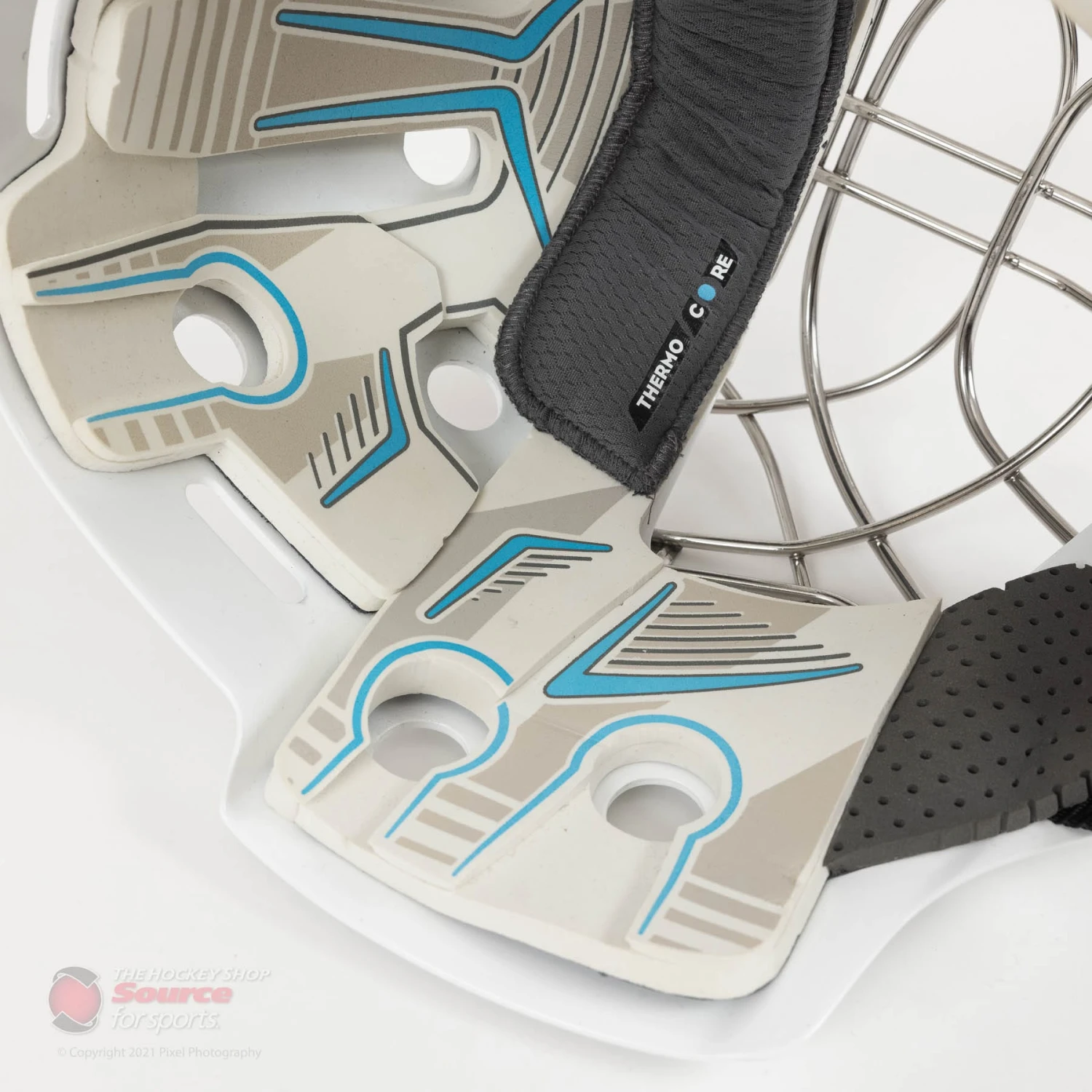 Bauer 940 Pro-Certified Junior Goalie Mask 10 Bauer 940 Pro-Certified Junior Goalie Mask - Image 10