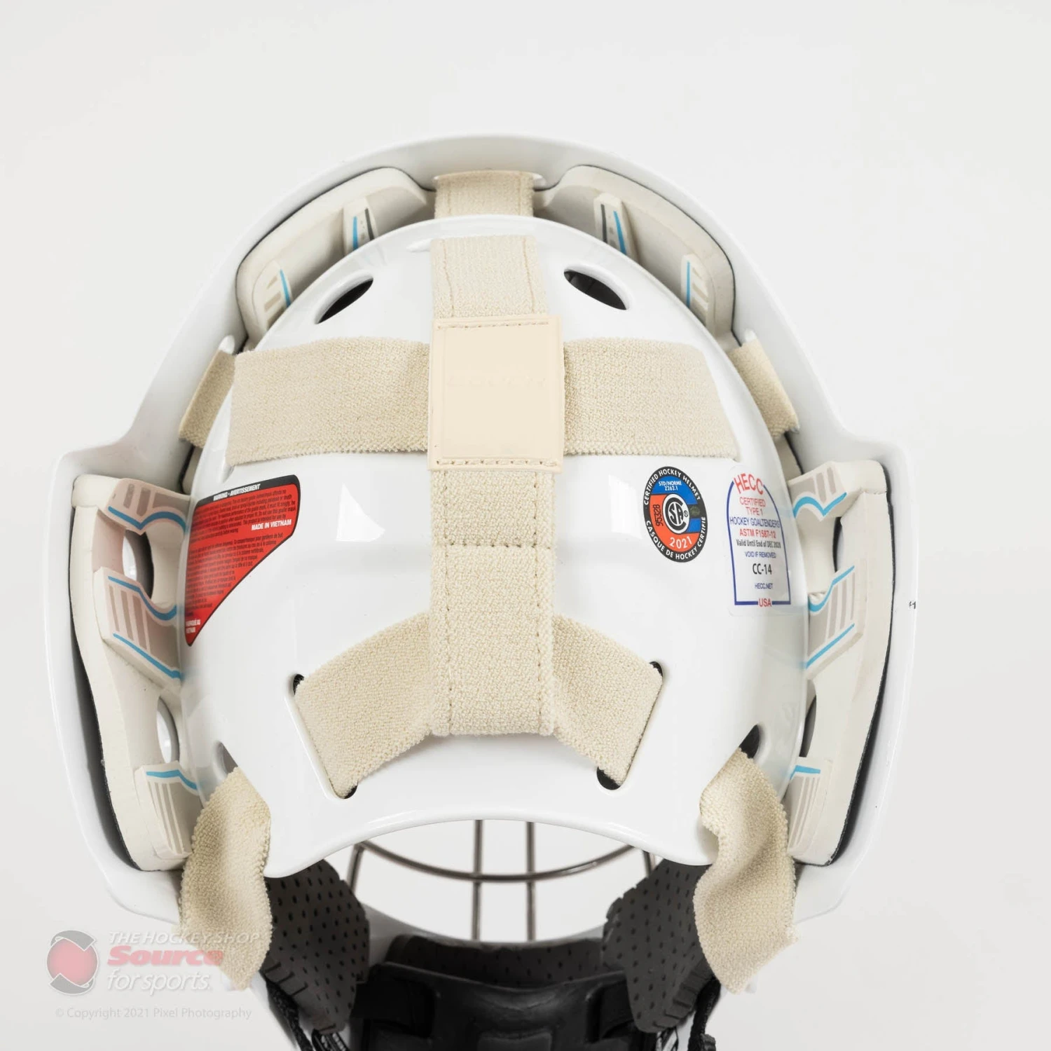 Bauer 940 Pro-Certified Junior Goalie Mask 6 Bauer 940 Pro-Certified Junior Goalie Mask - Image 6