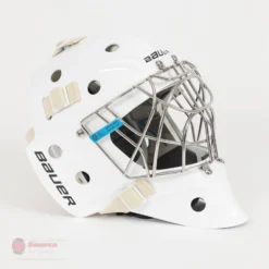 Bauer 940 Pro-Certified Junior Goalie Mask 15 Bauer 940 Pro-Certified Junior Goalie Mask -Bauer bauer goalie masks bauer 940 pro certified junior goalie mask white jr 28538712260674