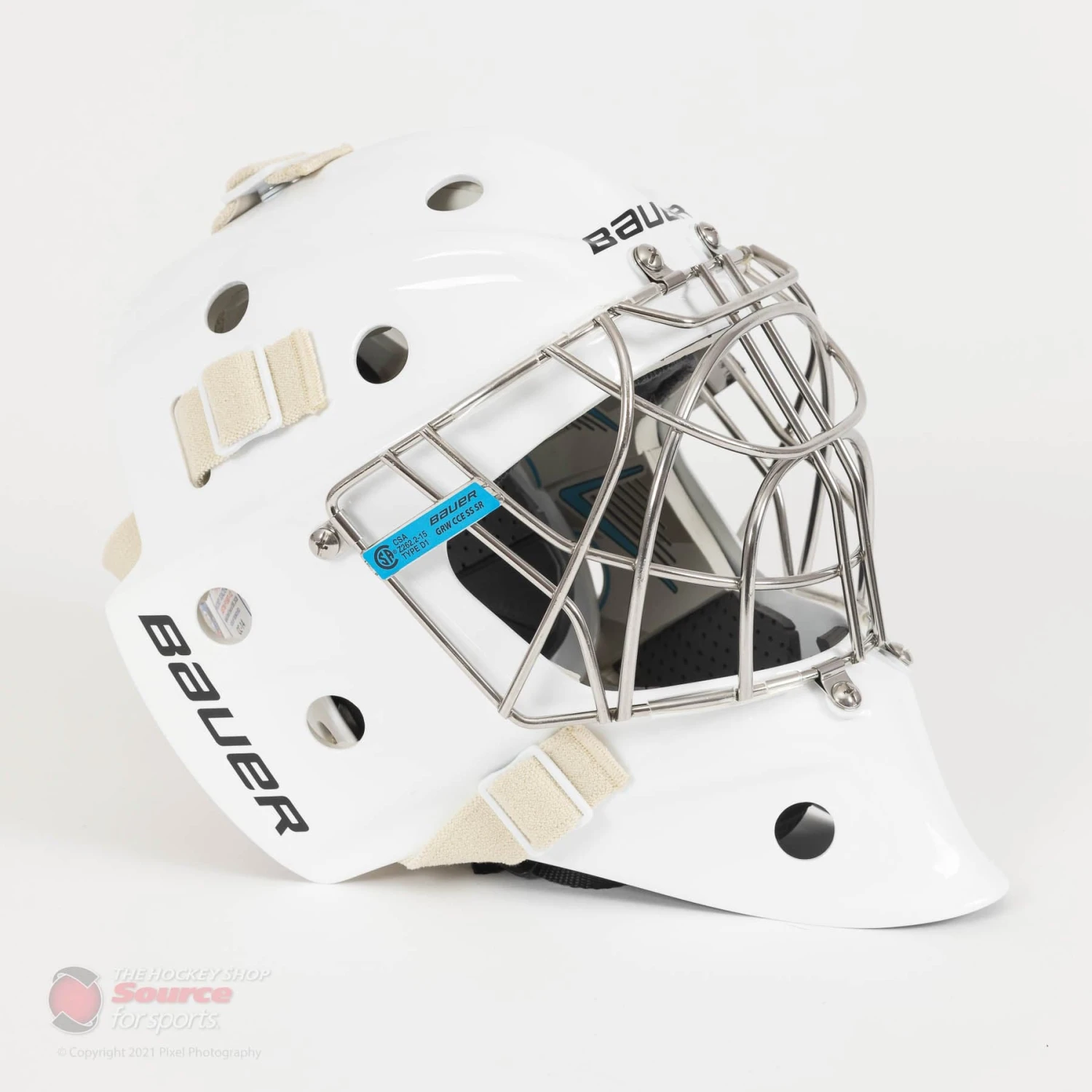Bauer 940 Pro-Certified Junior Goalie Mask 3 Bauer 940 Pro-Certified Junior Goalie Mask - Image 3